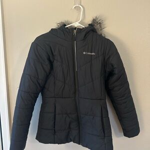 Columbia Kids Black Puffer Jacket
